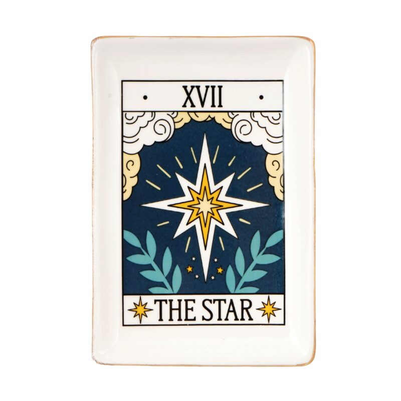 The Star Tarot Dish