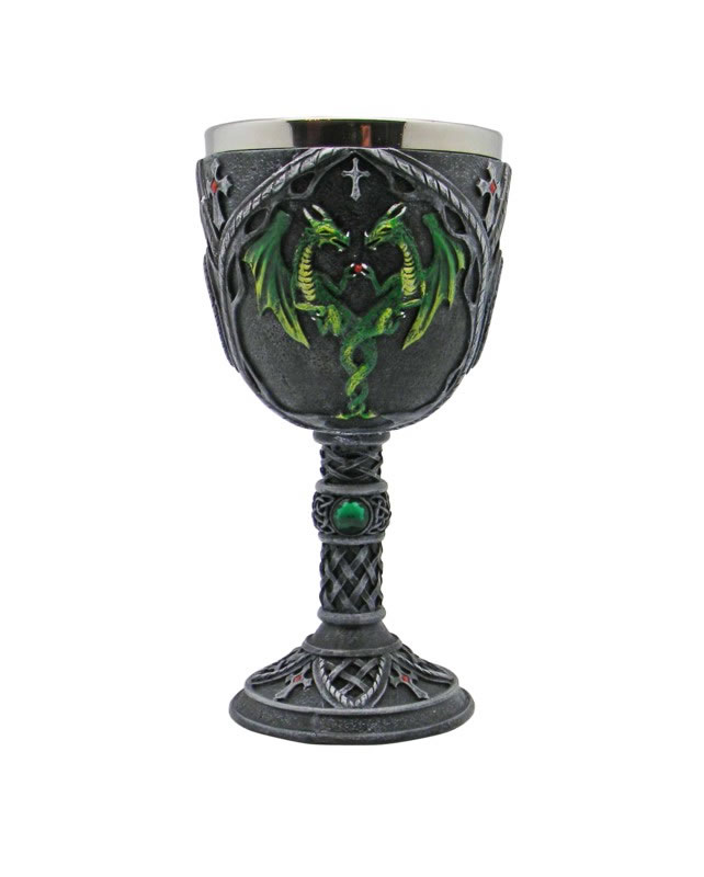 Green Dragon Goblet