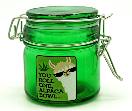 Medium You Roll One Alpaca Bowl Dank Tank