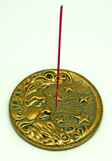 Moon/Stars Incense Burner