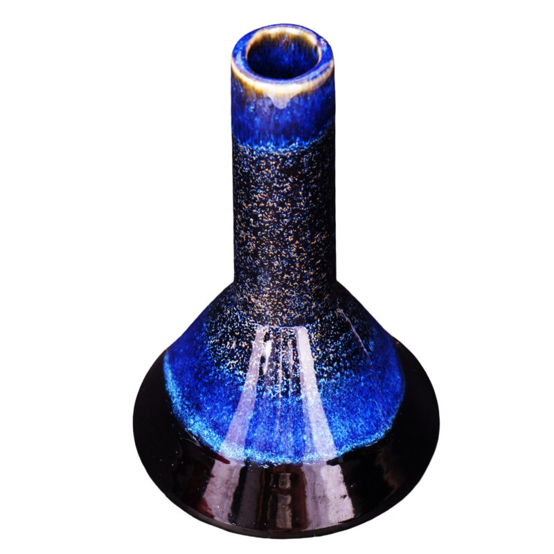 Blue Chimney Incense Burner