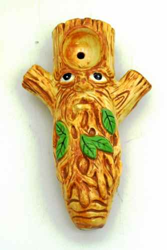 Tree Man Pipe