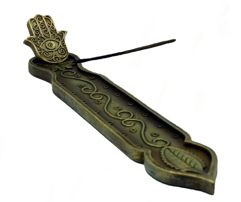 Hamsa Hand Incense Burner