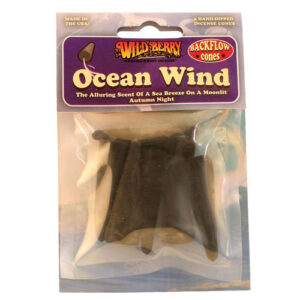 Ocean Wind Back Flow Incense Cone