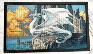 Dragon Door Mat