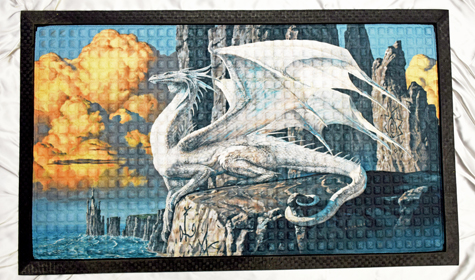 Dragon Door Mat