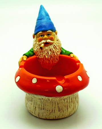 Gnome Mushroom Ashtray