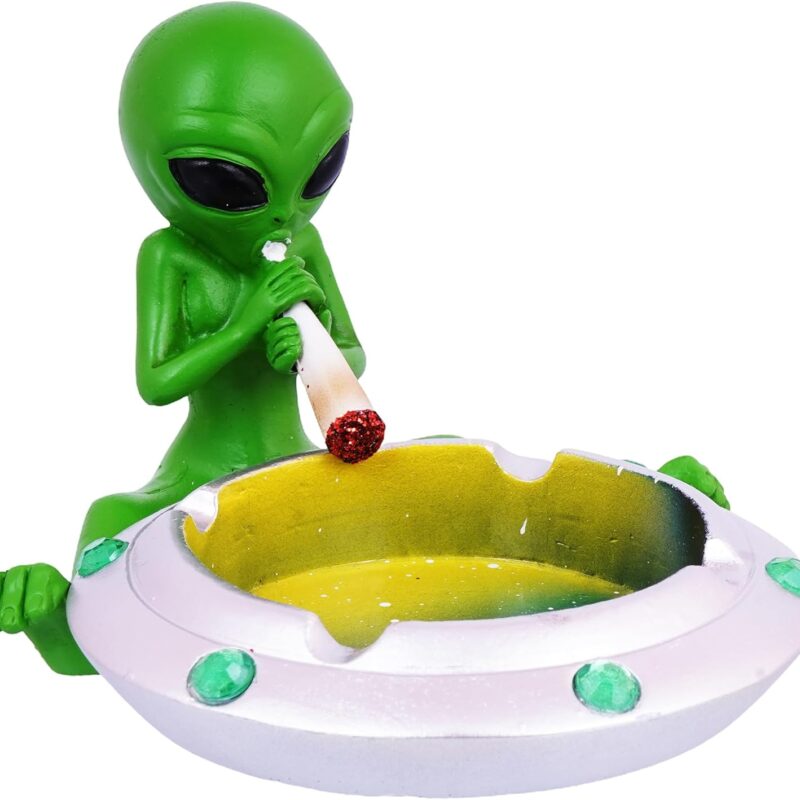 Alien Ashtray On Spaceship