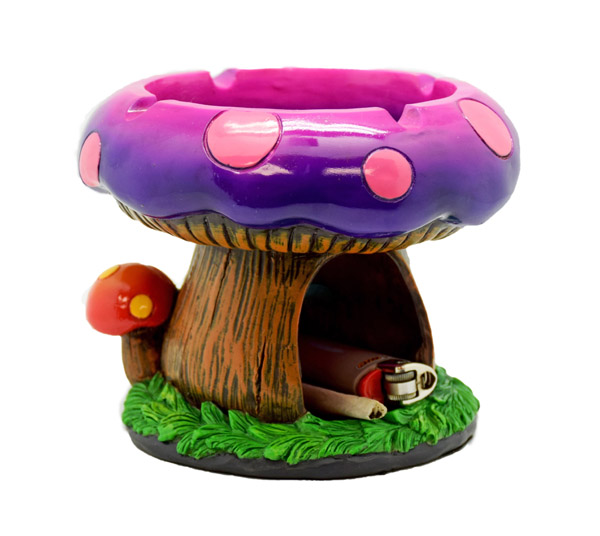 Mushroom Stash Box / Ashtray