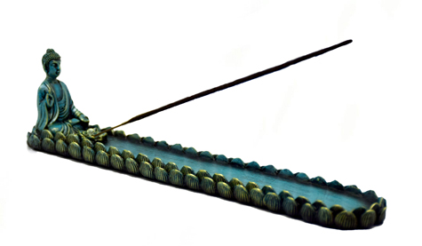 Blue Buddha Incense Incense Burner