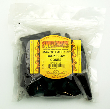 Mango Passion Back Flow Incense Cones