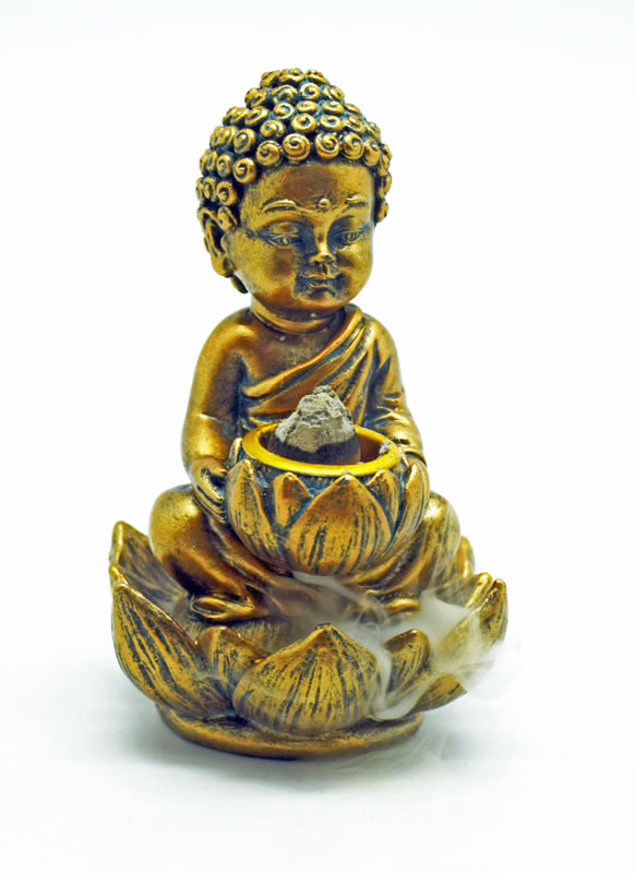 Small Baby Buddha Backflow