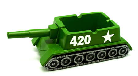 Tank 420 Ashtray
