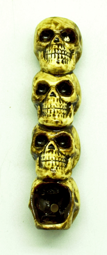Skulls Ceramic Pipe