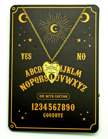 Planchette Necklace