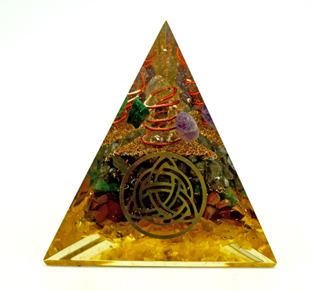 New Orgonite Pyramid
