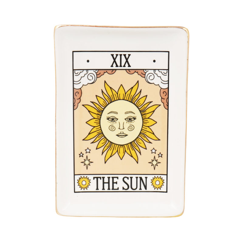 Sun Tarot Dish