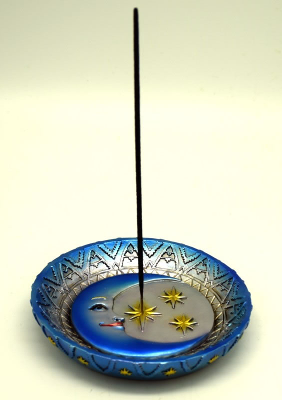 Sun And Stars Incense Burner