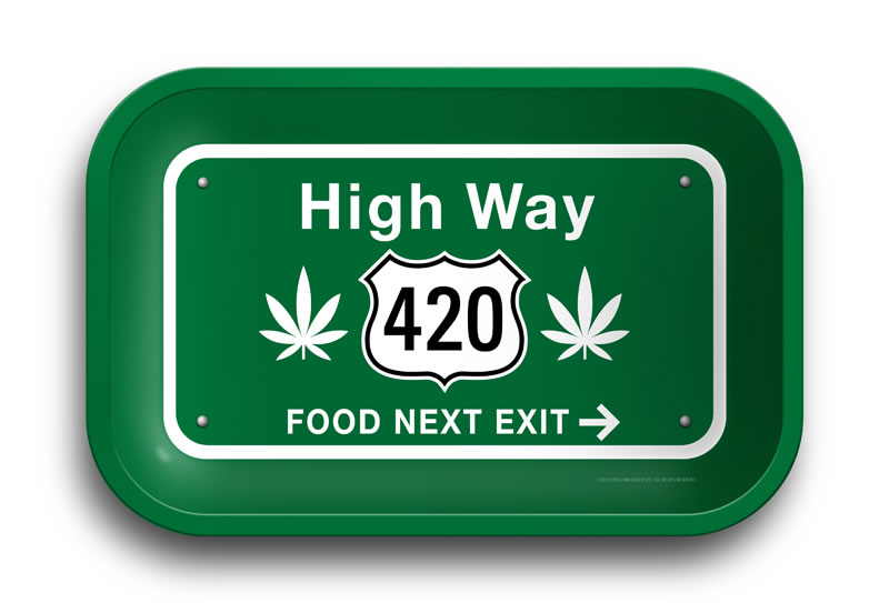 Highway Rolling Tray