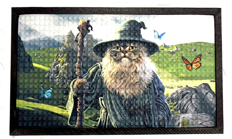 Catdolf Doormat
