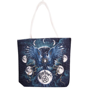 Sinister Crow Tote Bag