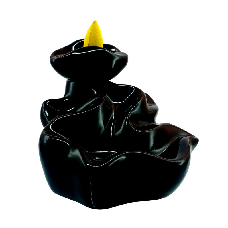 River Ceramic Back Flow Incense Burner