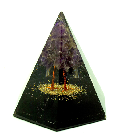 Six Sided Orgonite Pyramid