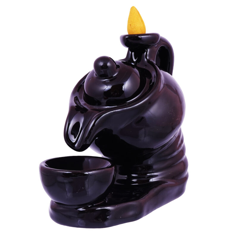 Tea Pot Back Flow Incense Burner