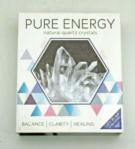 Pure Energy Natural Quartz Crystals