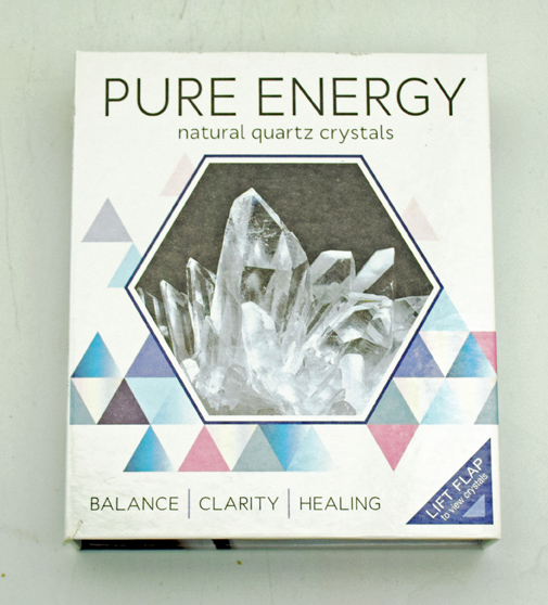 Pure Energy Natural Quartz Crystals