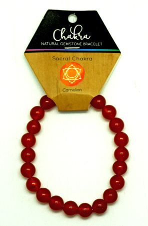 Carnelian Gemstone Bracelet