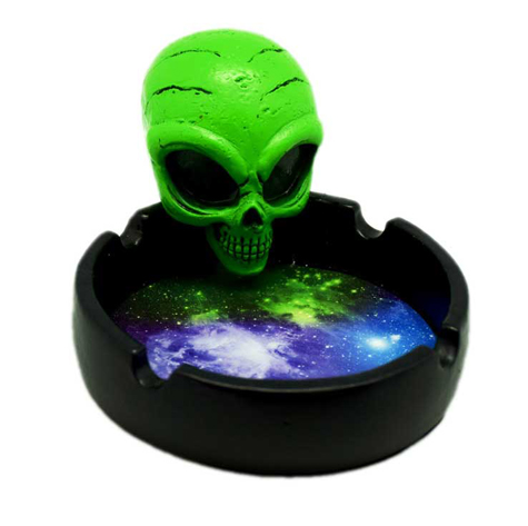 Alien Galaxy Ashtray