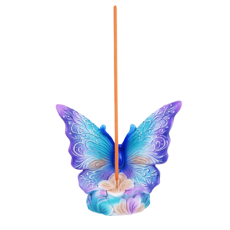 Butterfly Incense Burner