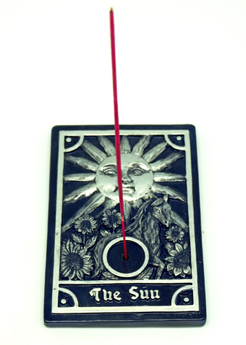 Sun Tarot Incense Burner