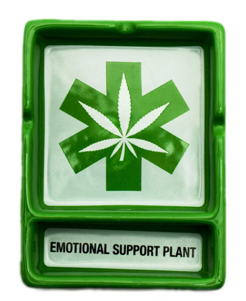 Emotional Support Ashtray