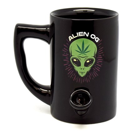 Alien Og Pipe Mug