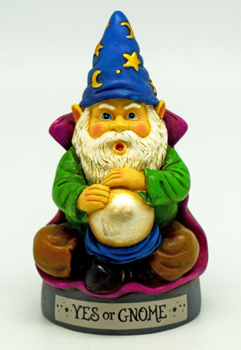 Yes Or Gnome Figurine