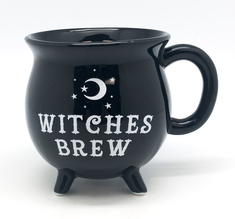 Witches Brew Cauldren Mug