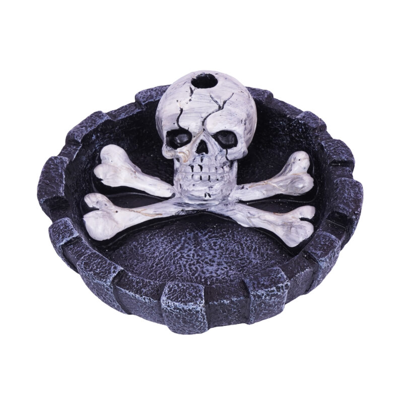 Skull And Crossbones With Snuffer