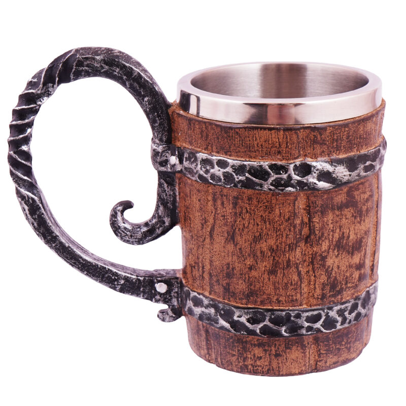 Big Brown Mug With Big Handle